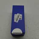 MIULEE Fall Pack of 2 Decorative Velvet Throw Pillow Covers Soft Burnt Orange Pillow Covers Soild Square Cushion Case for Sofa Bedroom Car 18x 18 Inch 45x 45cm