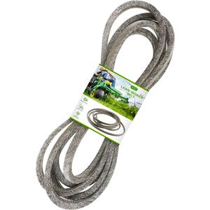 954-04044A Deck Belt for Cub Cadet RZT 50 Z Force S 48 ZT5000 MTD Troy Bilt Mustang XP 50 White Outdoor ZT50 Zero Turn Mowers Craftsman ZTL7000 754-04044 754-04044A 954-04044 / Aramid Cord/134 inches