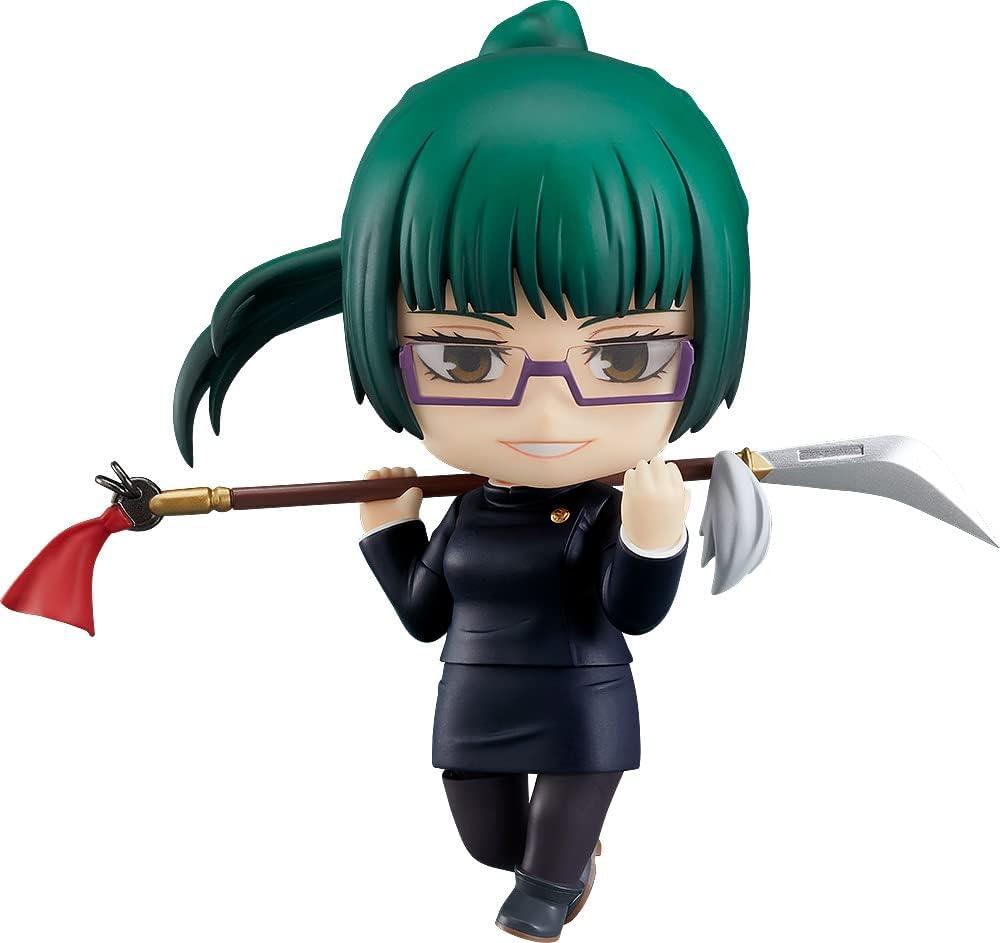 Good Smile Jujutsu Kaisen: Maki Zenin Nendoroid Action Figure, Multicolor