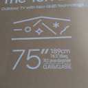 SAMSUNG 75-Inch Class Neo QLED 4K The Terrace Partial Sun, Quantum HDR+, Dolby Atmos, Wide Viewing Angle, Weather Resistant, Anti-Glare Outdoor Smart TV w/Alexa Built-in, (QN75LST7DAFXZA, 2024 Model)