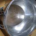 4 Gallon Galvanized Tub Ice Buckets for Parties Portable Beverage Tub (EXP 09/25/36)
