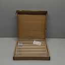 6-Tier Nail Polish Organizer Rack, Acrylic Display Stand Holder for Nail Paint, Tattoo ink, Essential Oil, Sunglasses Storage for Salon Vanity Table, Home Decor, Holds 72 Bottles