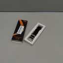 TAURI Silicone for Apple Watch Bands Ultra 3/2/1 49mm [Liquid Silicone Strap + Stainless Steel Metal Connector] Sport Band for iWatch 49mm Adjustable Band Men Women, Black