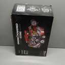 V8 Engine Building Kit That Works, Build Your Own Model Engine for Adult,8-Cylinder Car Engine with Spray & Light, Building Engineering Toys for Kids, Adults (3168PCS)