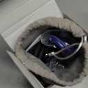 LotFancy Blood Pressure Cuff and Stethoscope Kit with D-Ring, Professional BP Cuff Standard Adult 10-16 for Nursing School, Home, Easy to Use BP Machine with Carrying Case Zero Calibrator, Navy