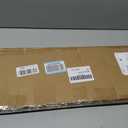 30x6 Floor Return Air Grille Fit 6x30” and 30x6” Duct Opening,Jumpable Floor Vent Cover Grille,Heavy Duty Floor Air Return Vent Cover Grill,Outer Dimensions:Duct Opening Size Name: For 30"Wx6"H-Duct Opening
