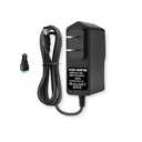 12V DC Power Supply 1A Universal AC Adapter, 100-240 50/60Hz to 12 Volts 1 Amp Transformer, DC 12V 1A Power Cord, 5.5mm x 2.5mm Plug & 1 Tip [DC12V 1000mA]