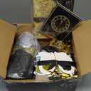 New Years Eve Party Supplies 2026 for 96, New Years Eve Party Decorations, a Banner, 48 Cone Hats, 48 Glasses, 98 Blowouts, 48 Leis, 50 Necklaces and a Backdrop, Great NYE Decorations Pack