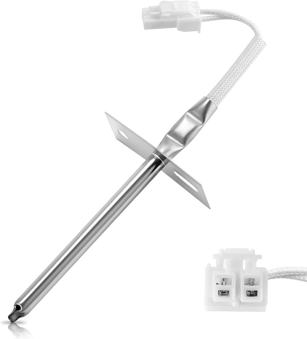 UpgradedDG32-00002B EBG61305805 Oven Temperature Sensor Probe Compatible with LG &Samsung Oven Temperature Sensor Parts- Replace DG32-00002A 6322B62214A PS4240743 PS11732697 AP4343210 by Cenipar