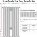 MIULEE 100% Blackout Curtains 90 inches Long Linen Curtains & Drapes for Bedroom Back Tab Living Room Darkening Full Black Out Window Curtain Panels Rod Pocket, Beige, 2 Panels Set