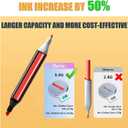 Alcohol Markers 120 Colors with Base Drawing Pen Dual Tip Art Markers for Sketch Anime Illustrations