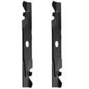 490-110-C203 742P05510-X Mulching Blades 46 inch Set Replacement for 74205510X, 742-05510-X, 742P05510X, 742P05510-X, 46" Decks Compatible with Bolens, Cub Cadet, TroyBilt, Craftsmann. -2 Pack.