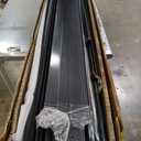 DWVO 8x6.2FT Outdoor Storage Shed w/o Floor, All-Weather Plastic Shed with Lockable Doors, Window & Vents, Plastic Tool Shed for Backyard, Patio, Poolside, Lawn, Gray