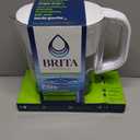 Brita Metro Elite Water Filter Pitcher, Removes 99% of Lead, Includes 1 Filter, 6-Cup, White
