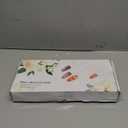 Practice Hand for Acrylic Nails- Silicone Nail Hand Practice Upgrade Nail Tips Never Fall Off, Fake Nail Manican Hand for Nail Practice, Flexible Practice Maniquin Hand with 200PCS Nail Tips