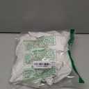 Women's Summer Tops 2025 Casual Ruffle V Neck Puff Short Sleeve Button Down Shirts Embroidered Blouses (X-Large, Apricot White)