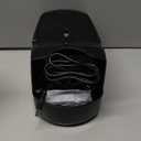 Bubble Machine, Automatic 18000+ Per Minute Big Bubbles Blower Maker for Kids Toddlers with 2 Speeds,6 Wands,Operated by Plugin or Batteries for Outdoor/Indoor Birthday Parties,Wedding (Black)