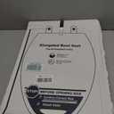 KOHLER K-26801-0 Impro ReadyLatch Quiet Close Elongated Toilet Seat, White Toilet Seat, Grip-Tight Bumpers, New Home Essentials, Slam Prevention