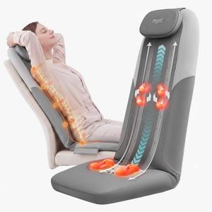 FSA Eligible HSA Approved Shiatsu Back Massager with Hip Massage | Lower Back Massager with Heat for Pain Relief, Full Back, Lumbar & Hip Massage Pad for Office Workers, New Moms & Seniors