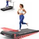 Walking Pad Treadmill with 8% Incline, Under Desk Treadmill for Home Office