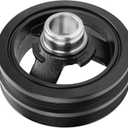 594-209 Engine Harmonic Balancer Crankshaft Pulley Fit for Bucik, Chevy, GMC, Cadillac, Hummer, Isuzu & Saab Vehicles - 4.8L 5.3L 6.0L 6.2L Escalade, Silverado, Tahoe, Sierra, Yukon & More OE 12553112