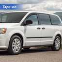 Window Visors Rain Guards Shield for 2008-2020 Dodge Grand Caravan, 2Pcs Out-Channel Window Vent Wind Deflectors Visors Shades for 2008-2016 Chrysler Town & Country