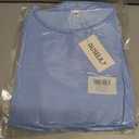 AUSELILY Womens Summer Bodycon Dresses 2025 Sleeveless Tank Dresses Casual Slim Fit Ruched Party Club Mini Dress (Blue, XL)