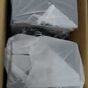 30W X 2 Powered Bookshelf Speakers - 3.5-RCA Input for Turntable, TV, PC, Record Player Speakers with 4 Inch Woofer & Wall Mounted (Black)