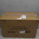 3FT Pre-lit Artificial Small Mini Christmas Tree with Warm White Multi-Color LED Lights, Remote Control and Timer, Perfect for Xmas Tabletop Decorations, Home, Kitchen, Dining Table top Snow