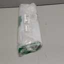 Kichwit One Way Metal Sign with Left Arrow, 17.7" x 5.9", Reflective Aluminum, Metal Stakes Included, Rust Free, Weather Resistant, for Outdoor Use