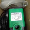 SongLong 800GPH(3000L/H) 10ft Power Cord Submersible Pump,Over Heating Protection Water Pump with 10ft Lift for Fountains, Ponds, Aquariums & Hydroponics.