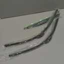 3 wipers Replacement for 2016-2021 2022 Honda Pilot, Windshield Wiper Blades Original Equipment Replacement - 26"/24"/14" (Set of 3) U/J HOOK