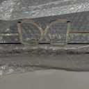 Silver Perfume Trays for Dresser Elegant Silver Tray Decoration Vanity Trays for Bathroom Beautiful Vanity Tray for Perfume Size: 14 x 10 x 2"