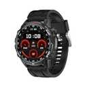 Health Fitness GPS Smartwatches for Men/Women/Teens with NFC Heart Rate Sleep Blood Oxygen Monitor Step Counter Make/Answer Call Multipurpose AMOLED Activity Sport Tracker Watch for Android IOS