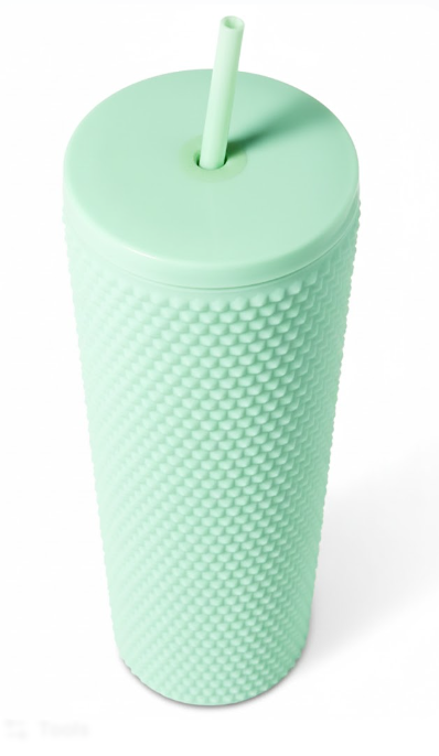 Manna Studded Tumbler 24oz Green