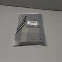 Wander Agio Women's Fashion Long Shawl Big Grid Winter Warm Lattice Large Scarf (Grey)