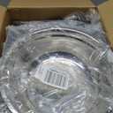 Raised Metal Dog Bowls  Large Breed, 3 Heights, Sturdy Stand for Extra Large Dogs, Black with Mat