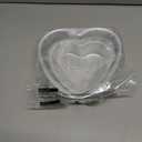 2Pcs Heart Shaped Cake Pans, Heart Baking Pan Cake Tin Mold for Valentines Weddings Birthday Party Oven DIY Desserts (6 inch & 8 inch)