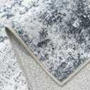 8x10 Area Rugs for Living Room Washable Bedroom Dining Room Blue Grey