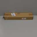 FIRJOY Closet Rods for Hanging Clothes - Heavy Duty, Length Adjustable (#1 Gold, 42.5" - 52")