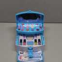 PERRYHOME Kids Makeup Set for Girl 56 Pcs Washable Real Cosmetic, Non-Toxic Frozen Toys Toddler Makeup Kit, Princess Dress up Christmas & Birthday Girl Gift for 3 4 5 6 7 8 9 10 11 12 Year Old Girls