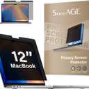 SenseAGE Magnetic Privacy Screen Filter for MacBook 12 Inch, Anti Blue Light and Glare Privacy Screen Protector, Laptop Privacy Filter, Compatible with MacBook 12 inch (A1534)