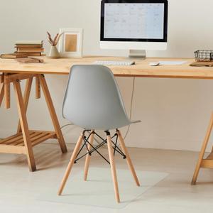 Chair Mat for Hardwood Floor Rectangles 28" x 30", Small Desk Floor Protector Chair Mats for Chairs, Clear Office Chair Mat for Low Pile and Hardwood Floor,Small Chair mat (Hard-floor 28*30-1)