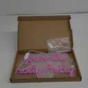 You like really pretty Led Neon Signs, neon lights with USB for room decor,Pink neon sign for teen girl room decor,light up sign for wall decor