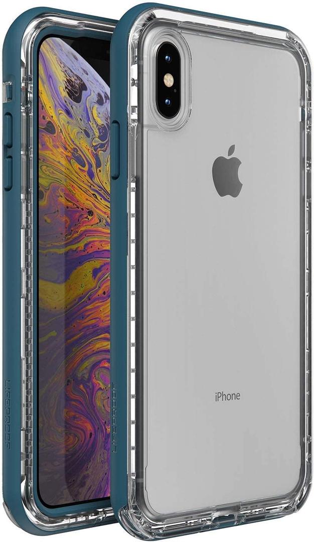 LifeProof Next Series Case for iPhone Xs Max - Non Retail Packaging - Clear Lake