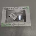 love at first sight picture frames for new grandparents, gifts for birthday christmas thanksgiving, When a Baby is Born so are Grandparents frame new baby gifts for firts time grandparents -06