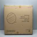 Gold Circle Wall Mirror 24 Inch Round Wall Mirror for Entryways, Washrooms, Living Rooms and More (Gold, 24")