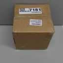 Miamolo Ceramic Coffee Container Kitchen Food Storage Jars for Spice Sugar Tea Bag, Stackable Farmhouse Jars for Kitchen Pantry - Coffee Bar Accessories Housewarming Weeding Gift - White & 42 fl. oz