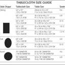 Newbridge Spring Rectangle Vinyl Flannel Backed Tablecloth, 60 x 102 Inch, Stone Crab Print, Blue and Red Indoor Outdoor Waterproof Vinyl Table Cloth, Cape Cod Clambake