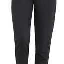 Bamans Womens Dress Pants Work Office Slacks Business Casual Stretch Skinny Leg with Pockets (Small, Black)